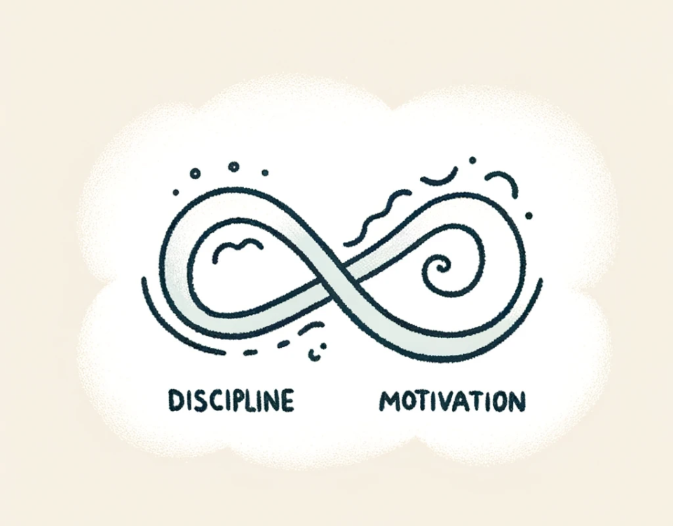 Disciplína vs motivace
