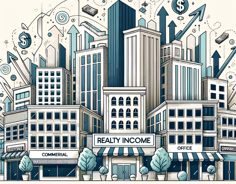 Realty Income (O) - moje oblíbená dividendová akcie