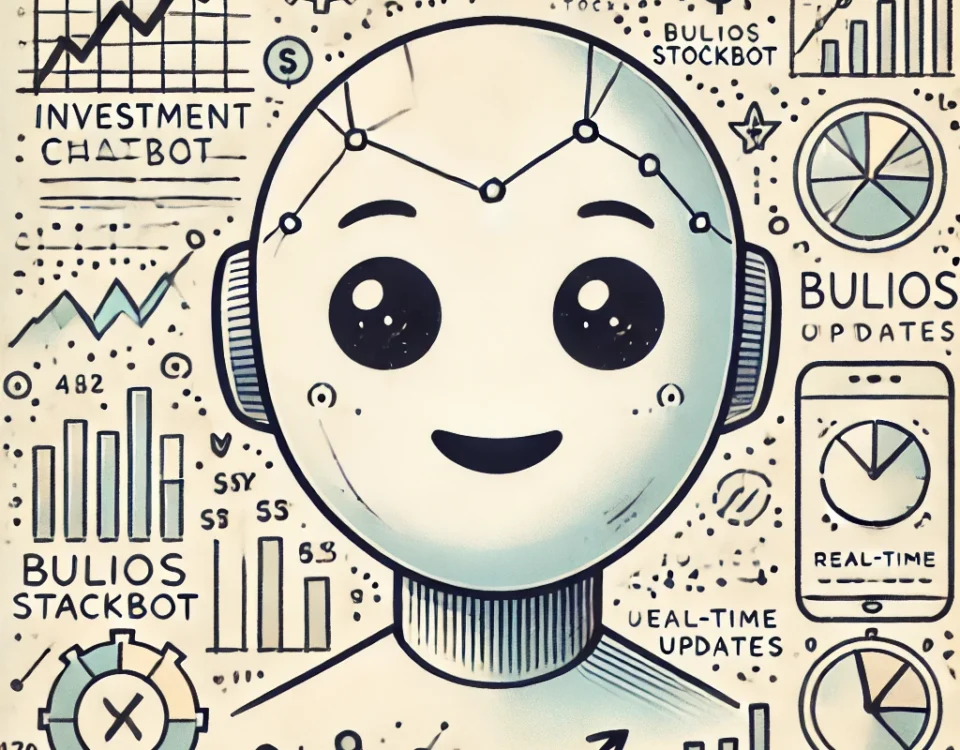 Bulios StockBot - Investiční chatbot vám poradí s investicemi za pomocí umělé inteligence