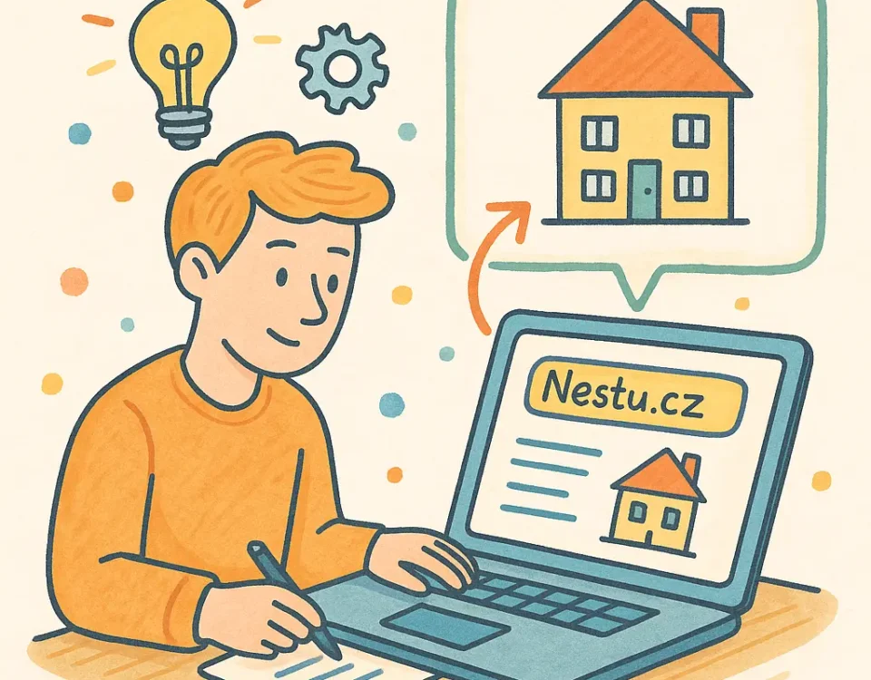 Od osobní potřeby k produktu: Příběh vzniku Nestu.cz
