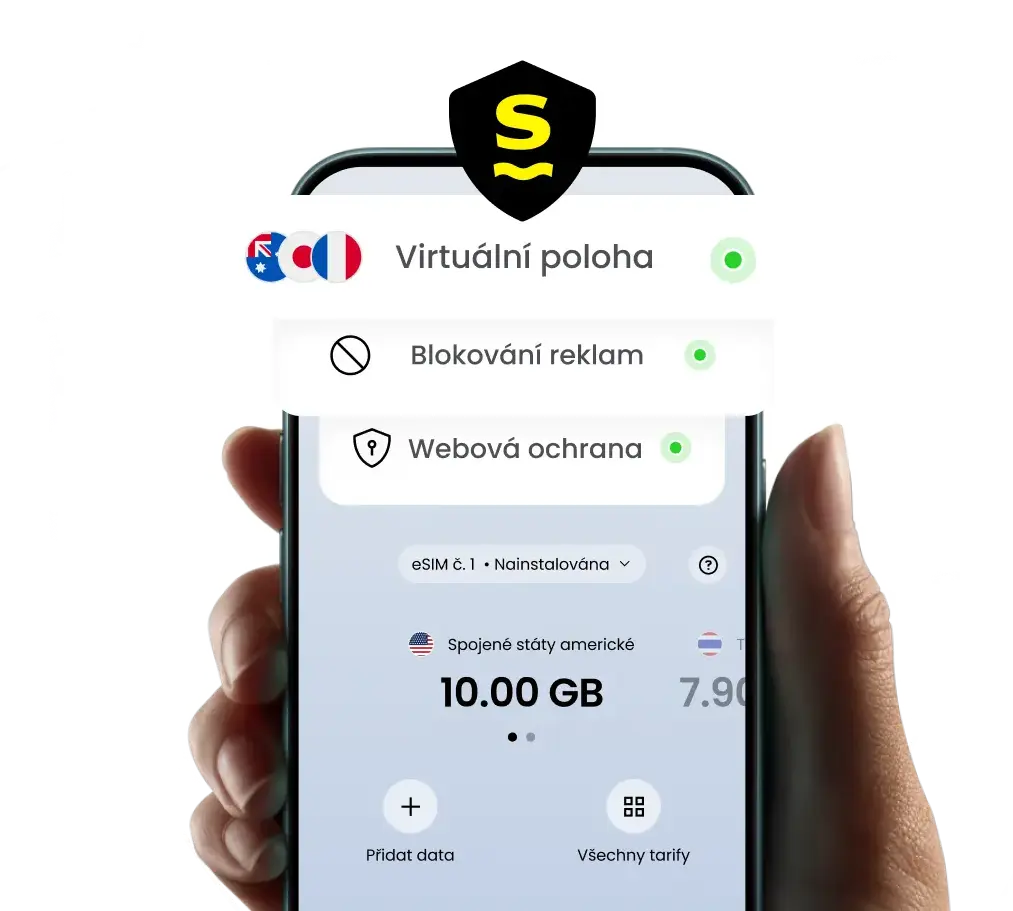 eSIM Saily recenze - bezpečný internet v zahraničí bez starostí